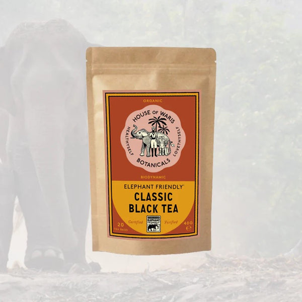 Shop Zung House of Waris | Elephant Friendly Classic Black Tea