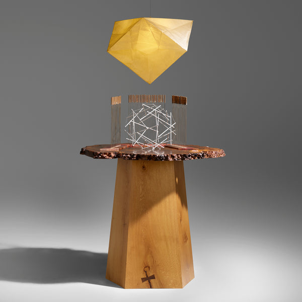 Shop Zung Homage to Four Friends: Buckminster Fuller, Isamu Noguchi, George Nakashima, and Harry Bertoia | Complete Piece
