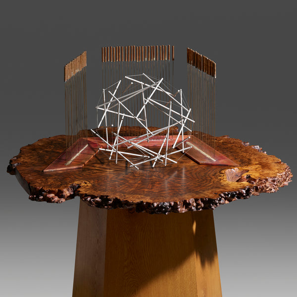 Shop Zung Homage to Four Friends | Buckminster Fuller Geodesic Tensegrity Sphere