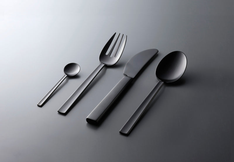Ichi dinner cutlery set designed by Ole Palsby