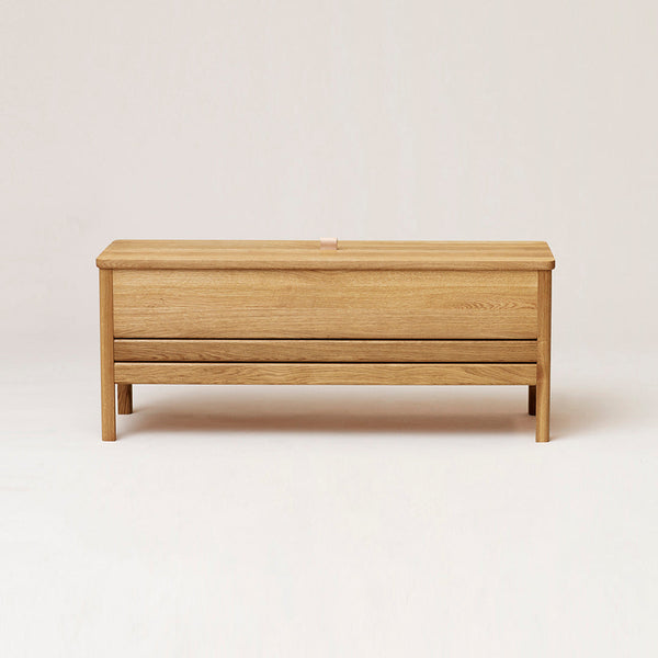 Shop Zung Form & Refine A Line Storage Bench 111, Oak