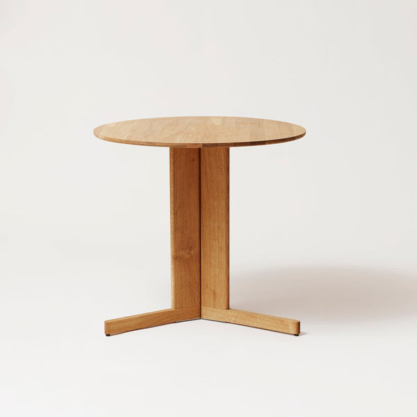 Shop Zung Form & Refine Trefoil Table, Oak