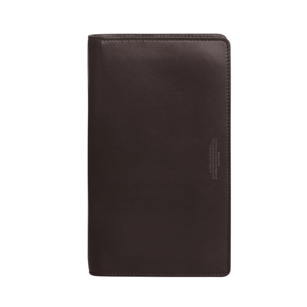 Shop Zung Monogram Leather | Passport Wallet