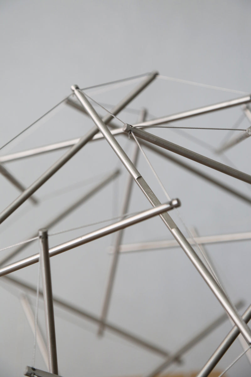 Buckminster Fuller | Thirty Strut Tensegrity Dome | 1981