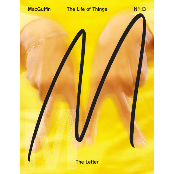 Shop Zung MacGuffin | The Life of Things Issue Nº 13 – The Letter