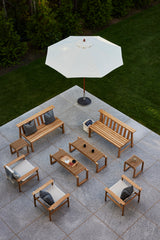 Skagerak | Messina Umbrella Ø270