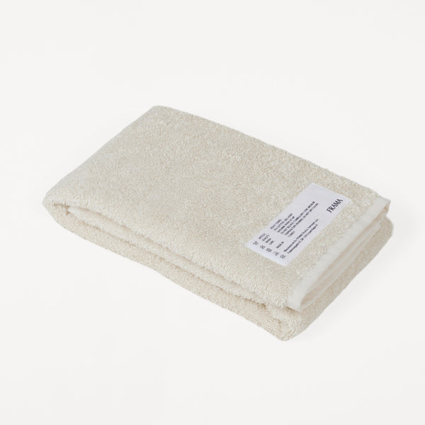 Shop Zung Frama | Heavy Towel | Bone White | Hand Towel