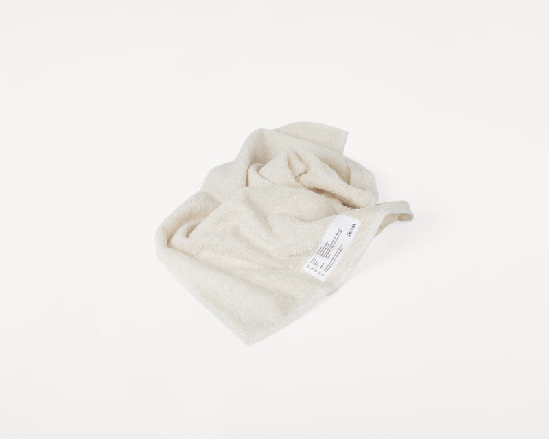 Frama | Heavy Towel | Bone White | Hand Towel