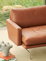 Fritz Hansen | LISSONI SOFA™ | 2-Seater
