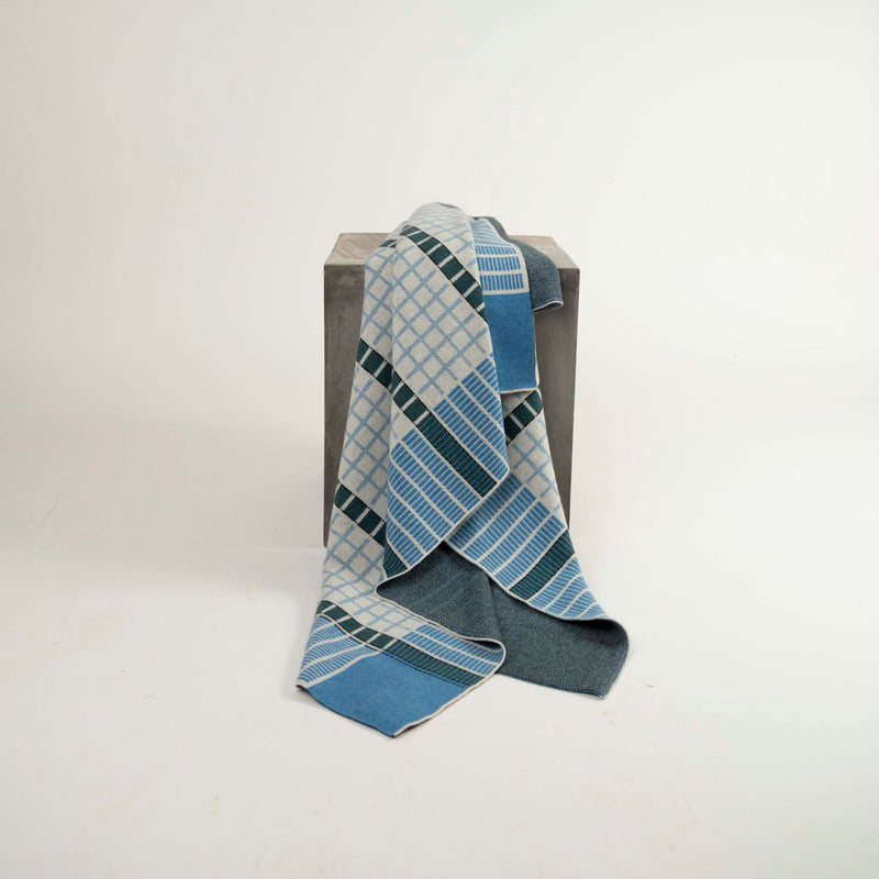 Hangai Mountain Textiles | Azure Vintage Bauhaus