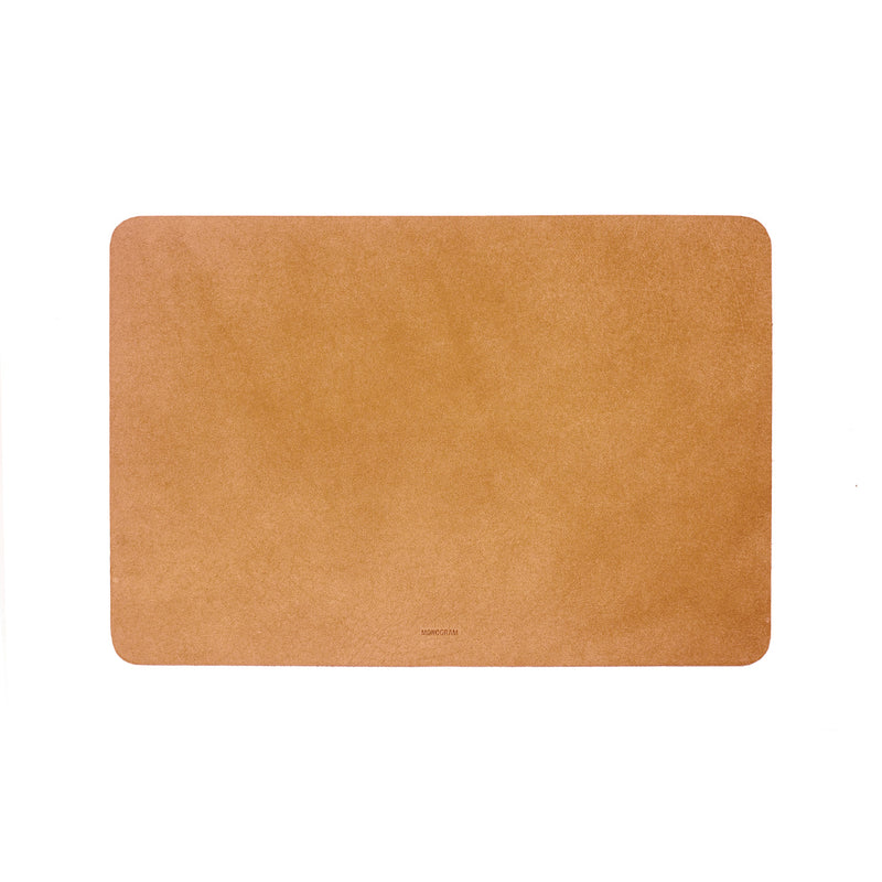 Monogram Leather | Mouse Pad