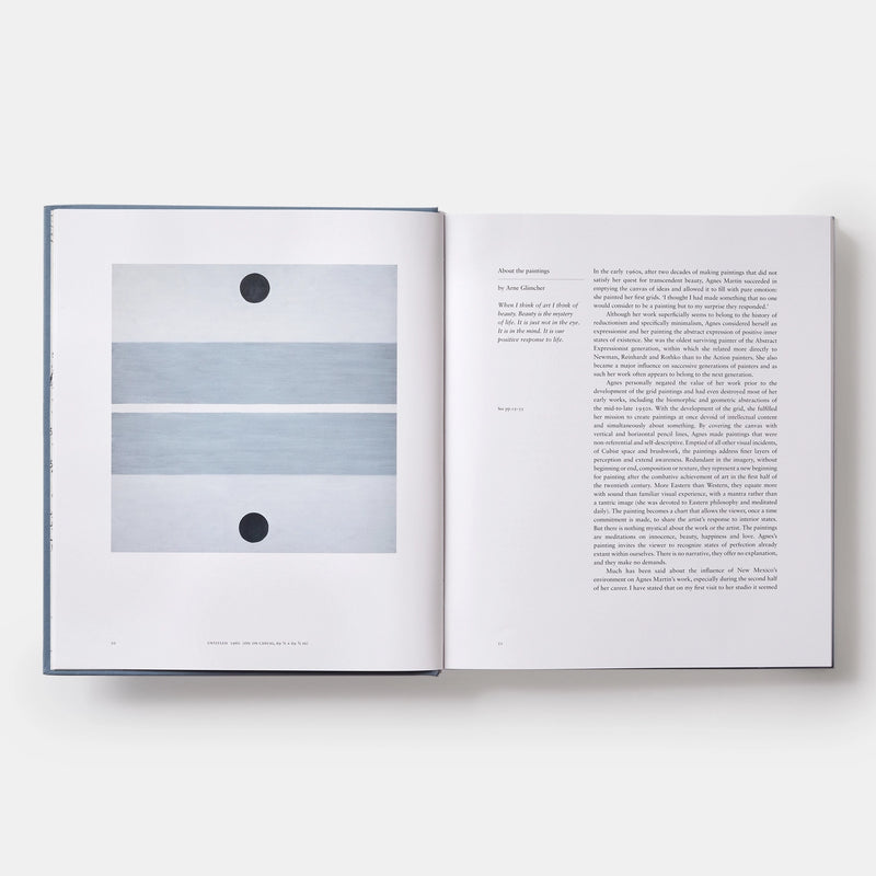 Agnes Martin | Painting, Writings, Remembrances
