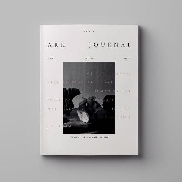 Shop Zung Ark Journal | Vol. X (Anniversary Issue)