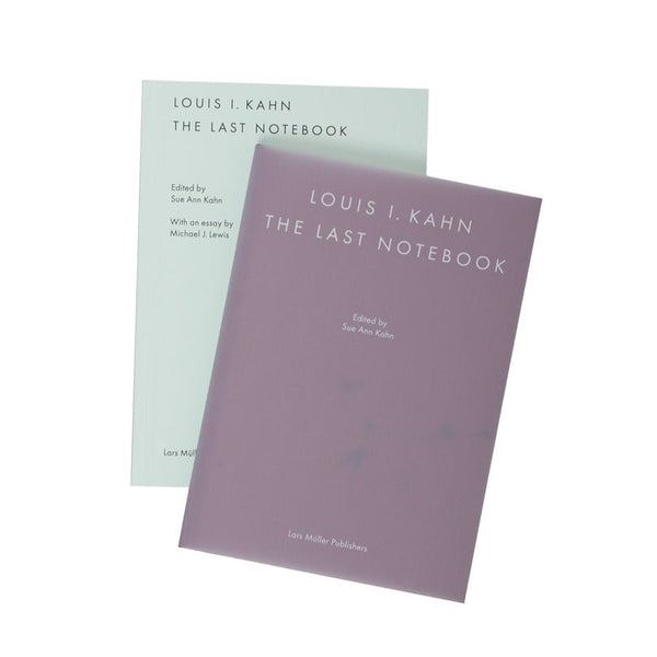 Shop Zung Louis I. Kahn | The Last Notebook