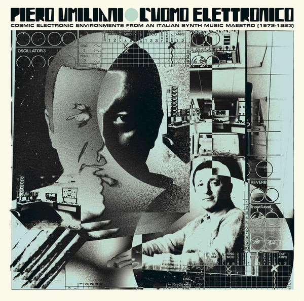 Shop Zung Piero Umiliani | L’uomo Elettronico: Cosmic Electronic Environments from an Italian Synth Music Maestro (1972-1983)