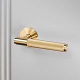Buster + Punch | Fixed Door Handle | Single-Sided | Cross