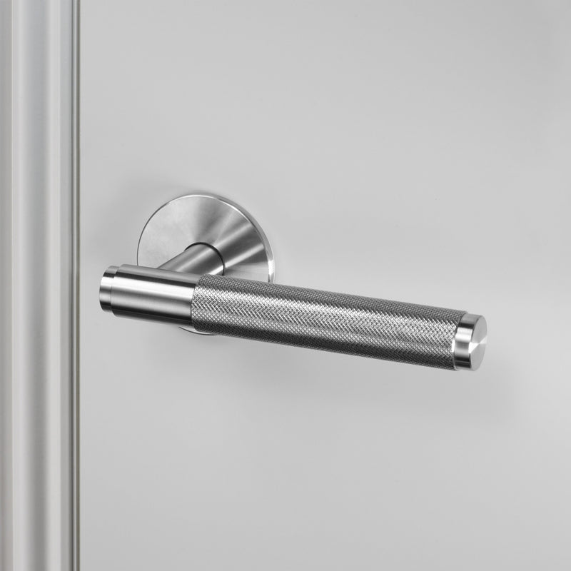 Buster + Punch | Fixed Door Handle | Single-Sided | Cross