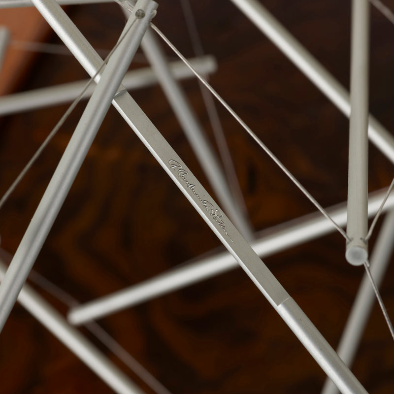 Homage to Four Friends | Buckminster Fuller Geodesic Tensegrity Sphere