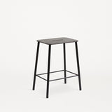 Frama | Adam Stool | Black | Black Leather