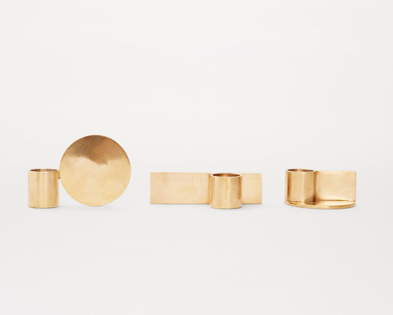 Frama | Fundament Candle Holders