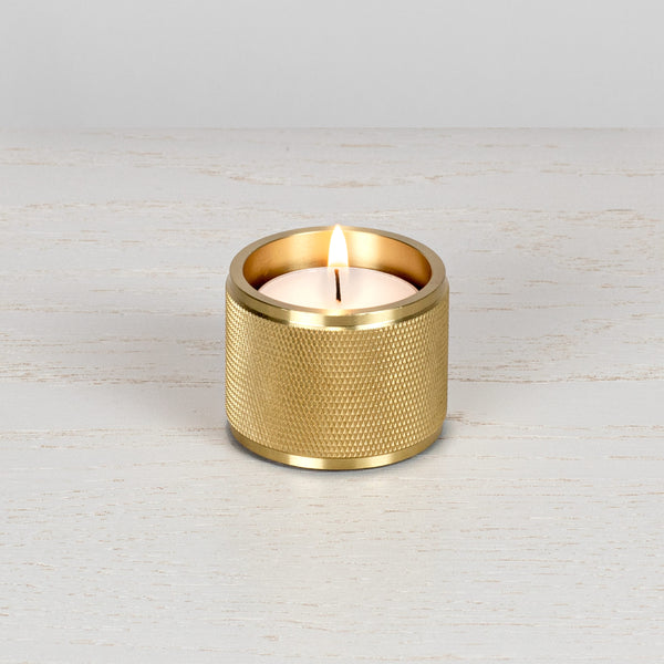 Shop Zung Buster + Punch | Machined | Tealight Candle Holder | Single