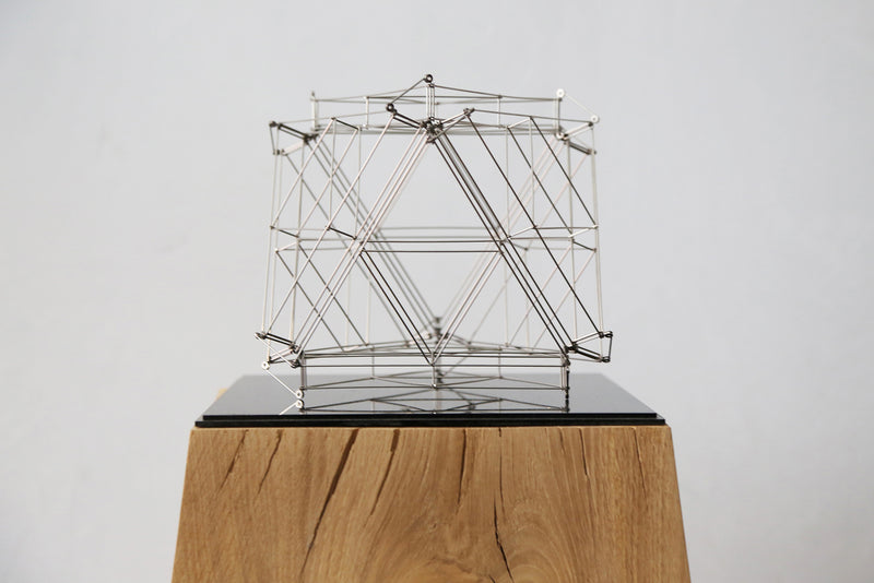 Buckminster Fuller | Vector Equilibrium Jitterbug Duo | 1980/2008 Editions