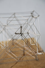 Buckminster Fuller | Vector Equilibrium Jitterbug Duo | 1980/2008 Editions