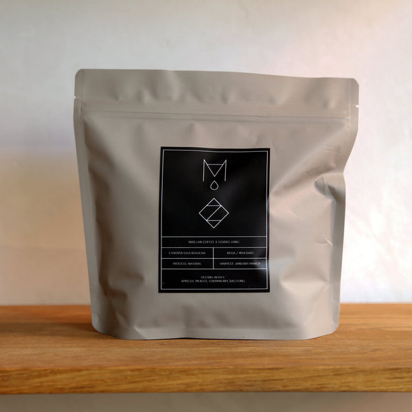 Shop Zung Studio Zung x Mad Lab | Ethiopia Guji Rogicha Coffee | 12oz