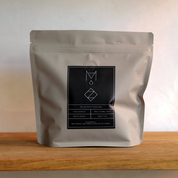 Shop Zung Studio Zung x Mad Lab | Peru El Pedregal Wilmer Neyra Córdova Coffee | 12oz