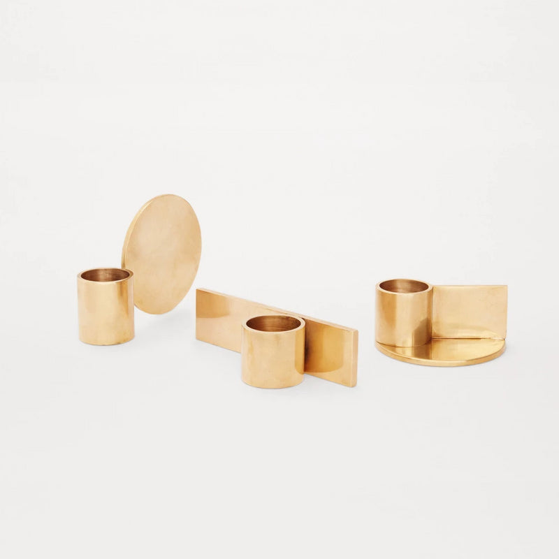 Frama | Fundament Candle Holders