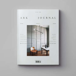 Cover of Ark Journal Volume 3 in grey