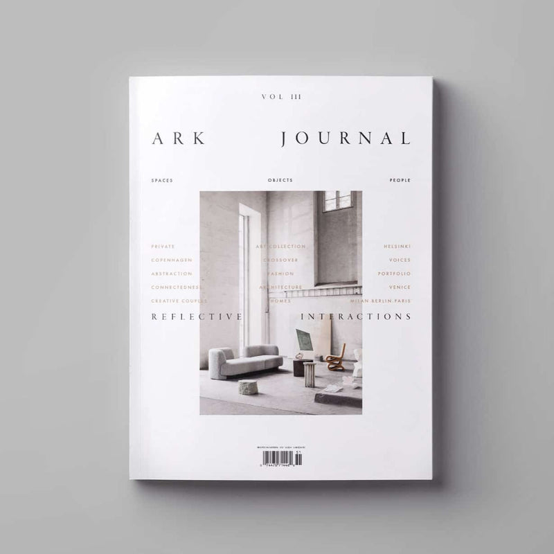 Cover of Ark Journal Volume 3 in white