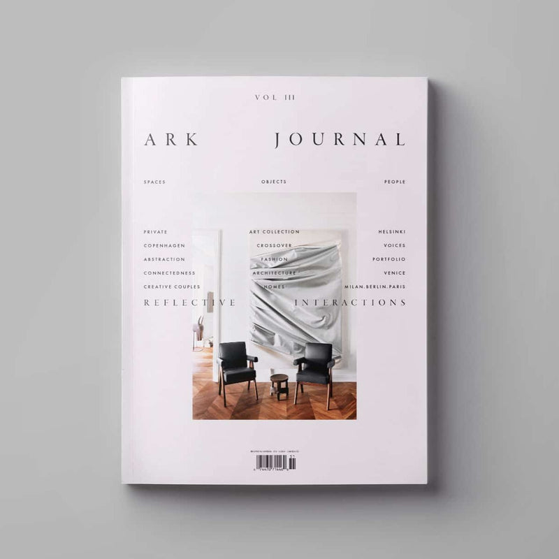 Cover of Ark Journal Volume 3 in rose