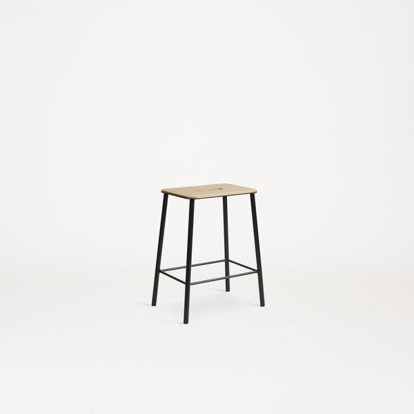 Shop Zung Frama | Adam Stool | Black | Oak