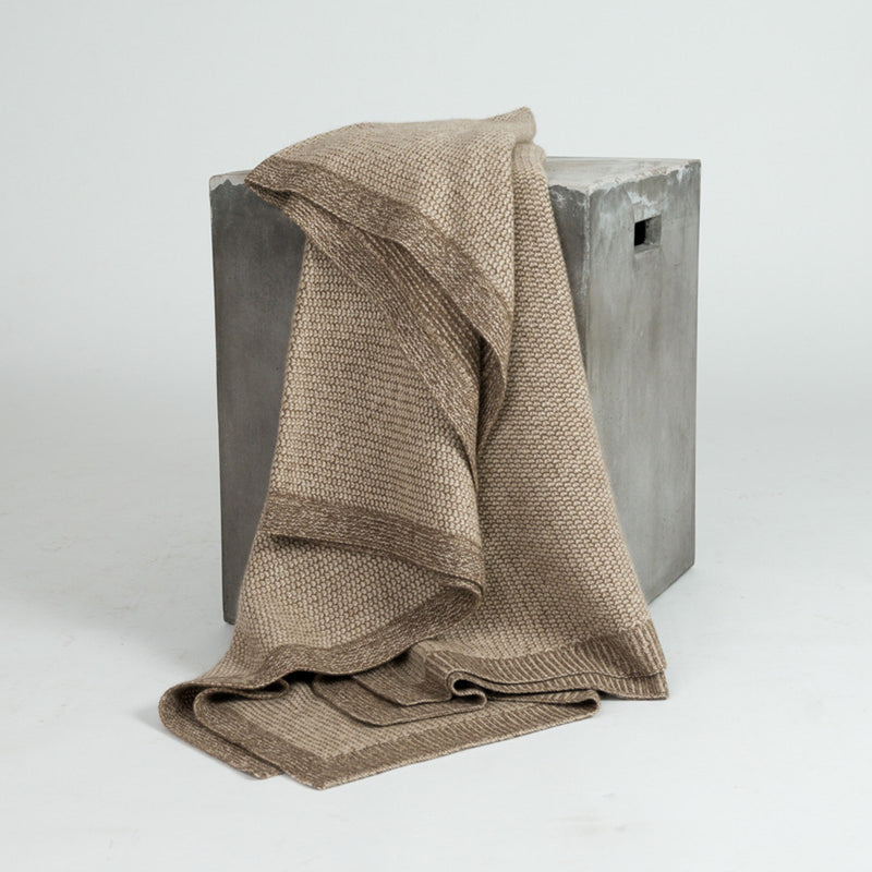 Hangai Mountain Textiles | The Beehive Knit Throw