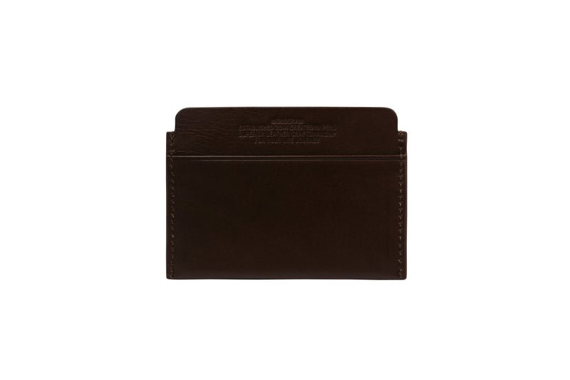 Monogram Leather | Card Holder