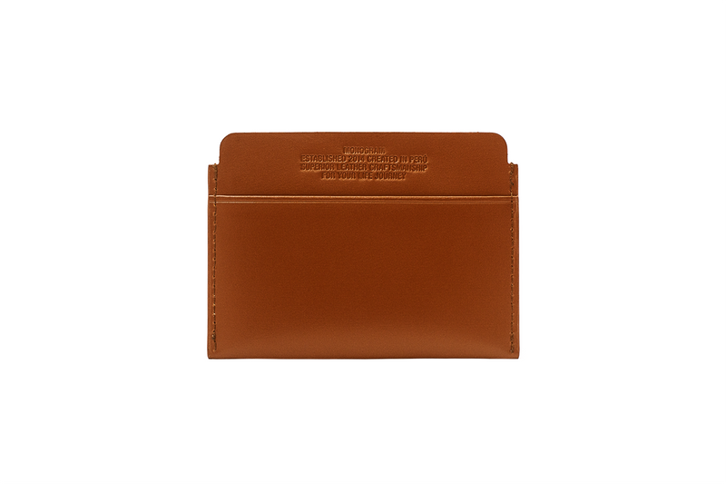 Monogram Leather | Card Holder