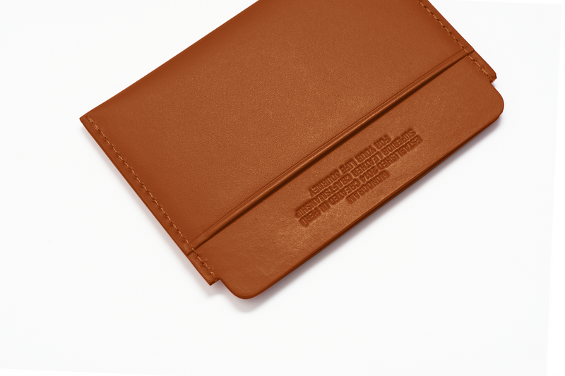 Monogram Leather | Card Holder