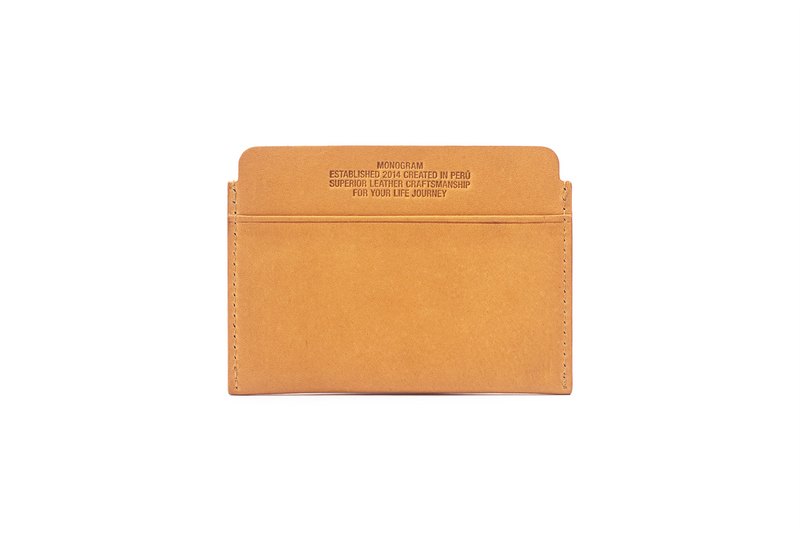 Monogram Leather | Card Holder