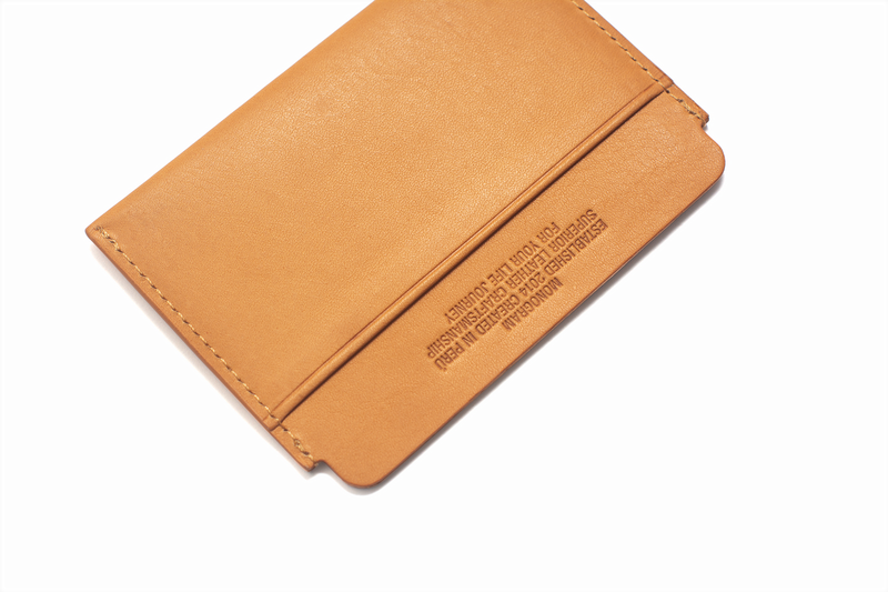 Monogram Leather | Card Holder