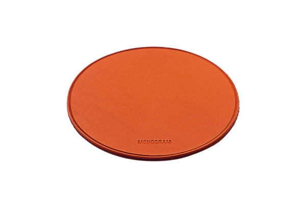 Shop Zung Monogram Leather | Coasters (Set of 6)