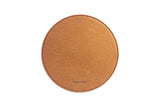Monogram Leather | Coasters (Set of 6)