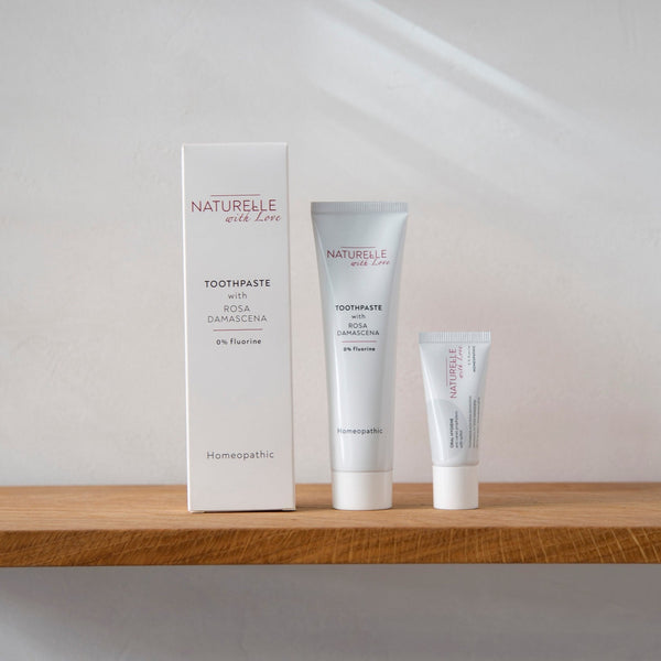 Shop Zung Naturelle With Love | Toothpaste with Rosa Damascena