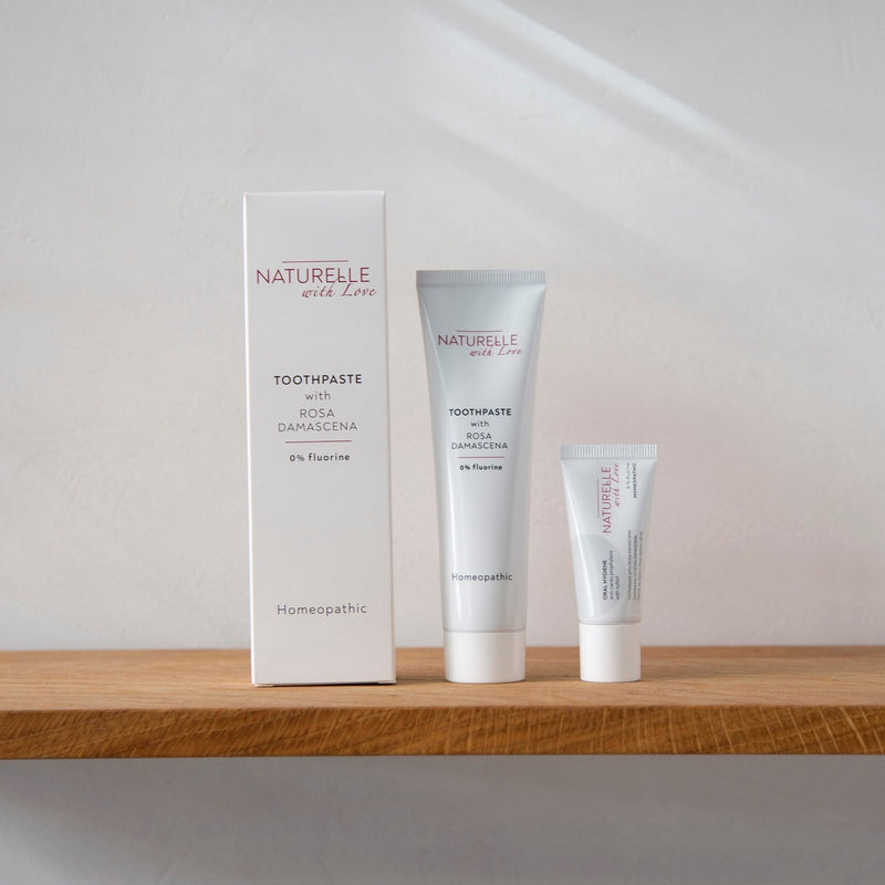 Naturelle With Love | Toothpaste with Rosa Damascena