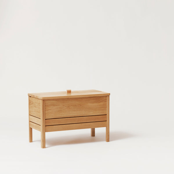 Shop Zung Form & Refine A Line Storage Bench 68, Oak