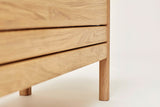 Form & Refine A Line Storage Bench 111, Oak