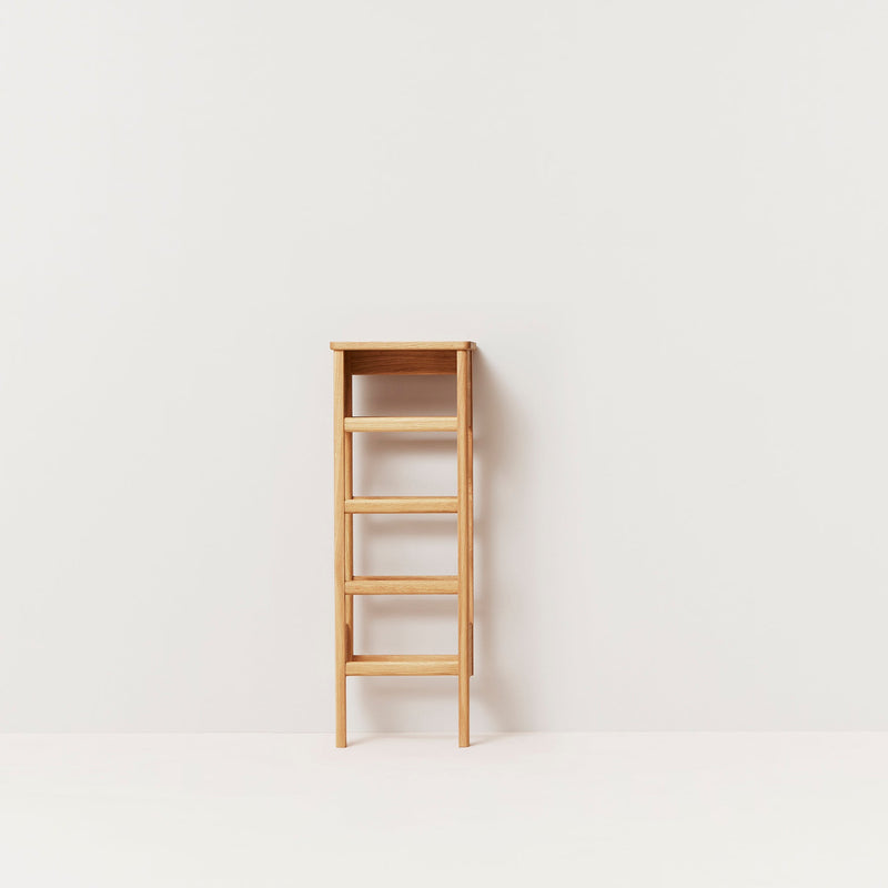 Form & Refine A Line Shoe Rack 35, Oak