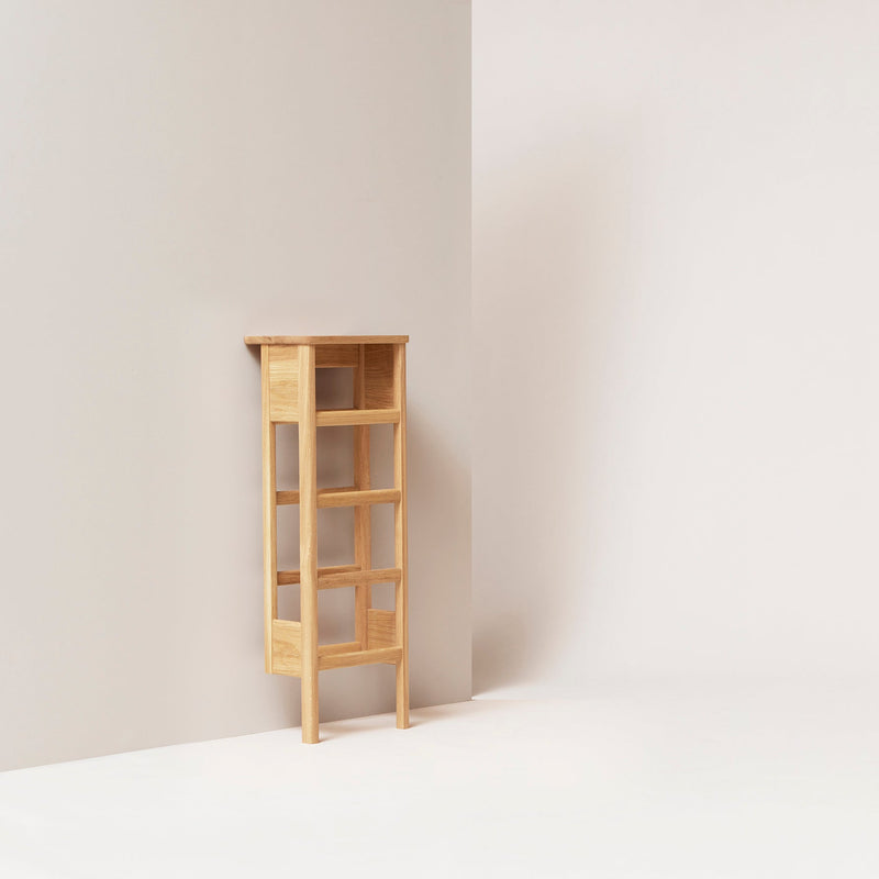Form & Refine A Line Shoe Rack 35, Oak