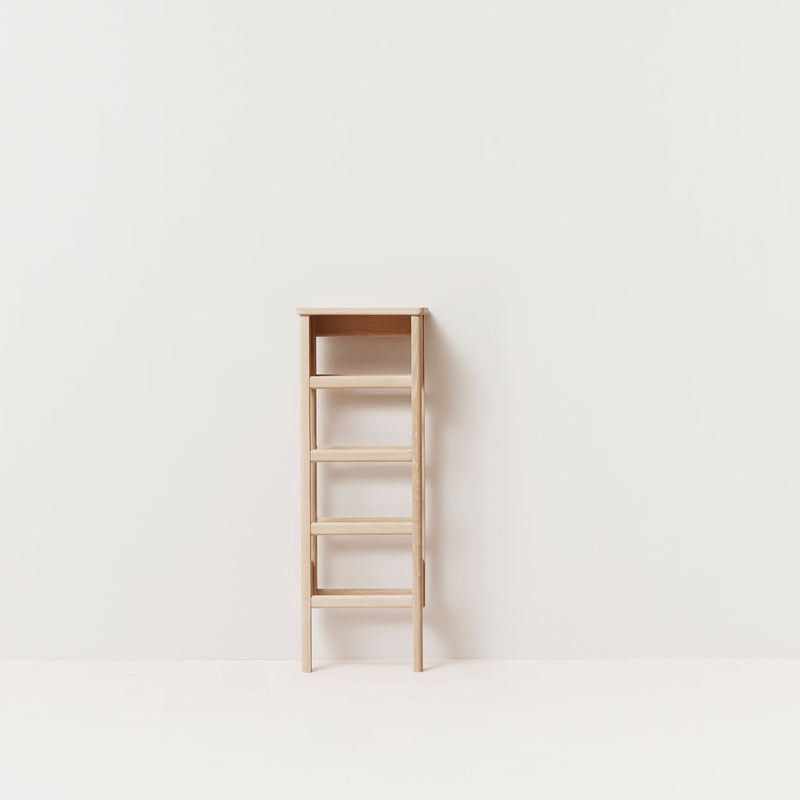 Form & Refine A Line Shoe Rack 35, White Oak