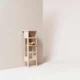 Form & Refine A Line Shoe Rack 35, White Oak
